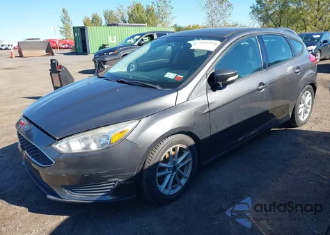 2016 Ford Focus Se from USA, damaged, VIN 1FADP3K27GL230856